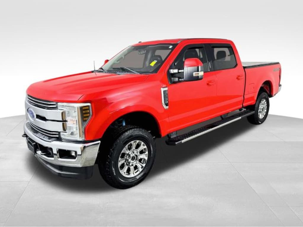 Used 2018 Ford F-250SD Lariat Truck
