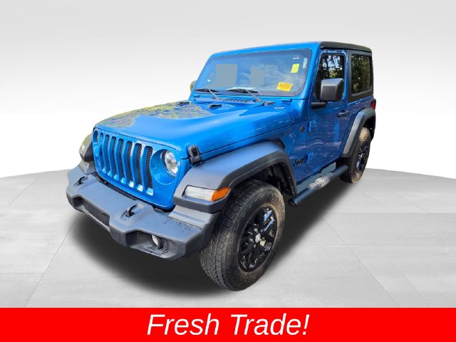  Jeep Wrangler