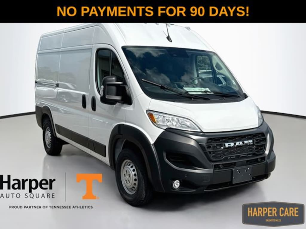 New 2027 Ram ProMaster Cargo Van Tradesman Cargo Van