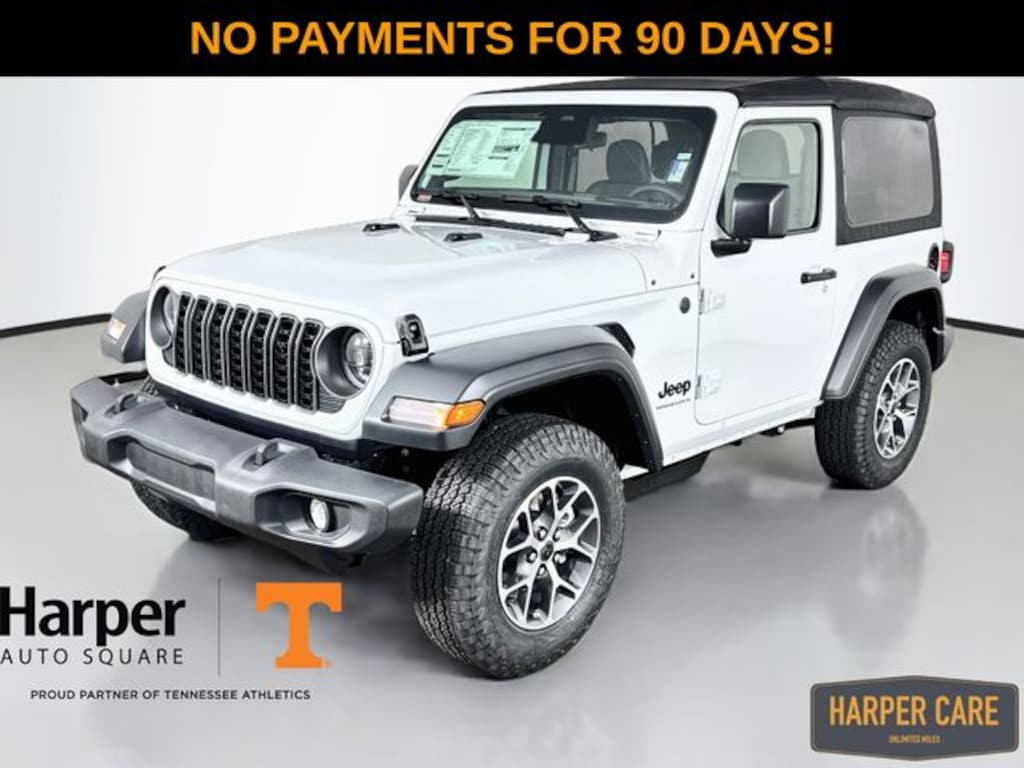 New 2027 Jeep Wrangler Sport S Sport Utility