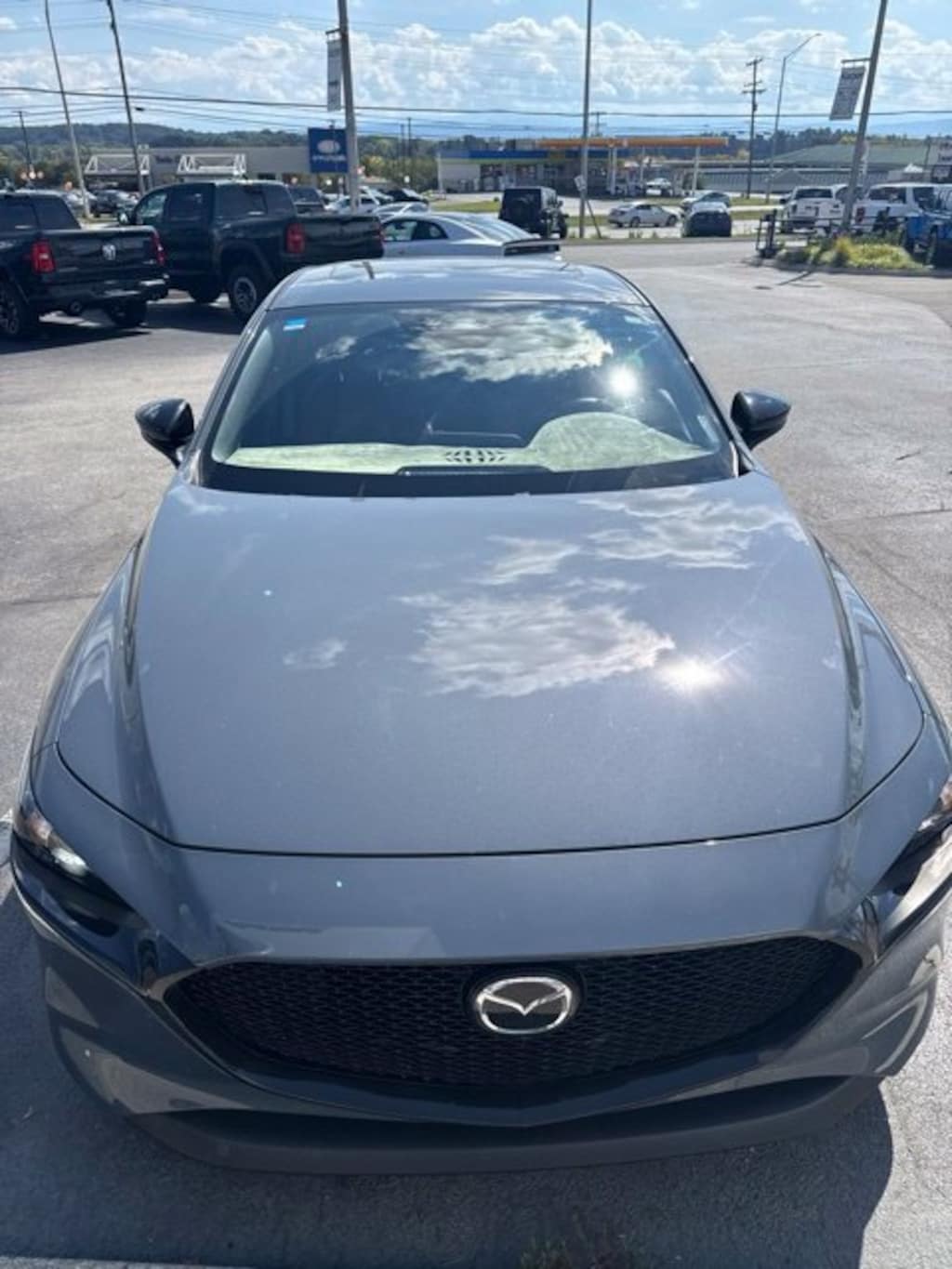 Used 2025 Mazda Mazda3 2.5 S Carbon Edition Hatchback