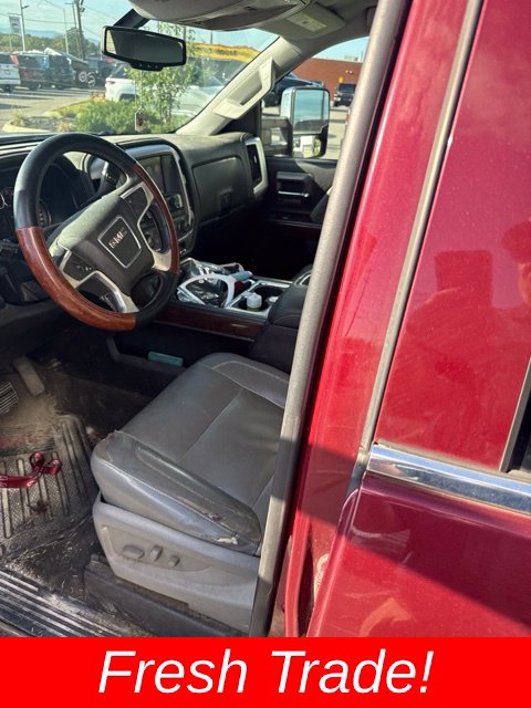 Used 2015 GMC Sierra 1500 SLT Truck Crew Cab