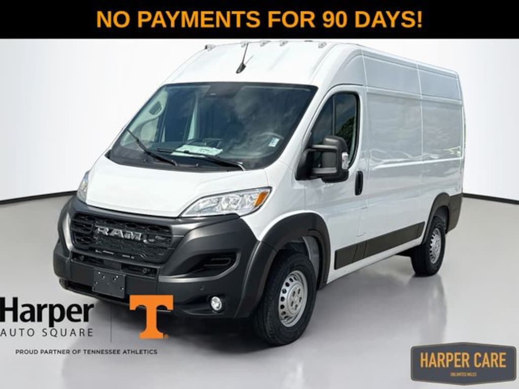 New 2027 Ram ProMaster Cargo Van Tradesman Cargo Van