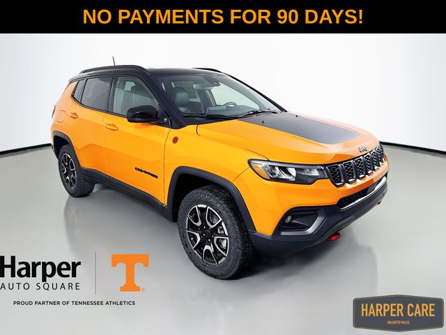 New 2026 Jeep Compass TRAILHAWK 4X4 Sport Utility