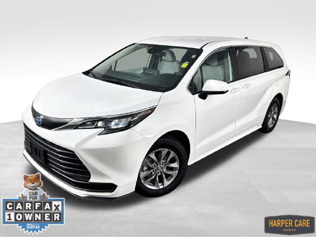2025 Toyota Sienna