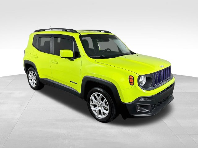 Used 2017 Jeep Renegade Latitude SUV