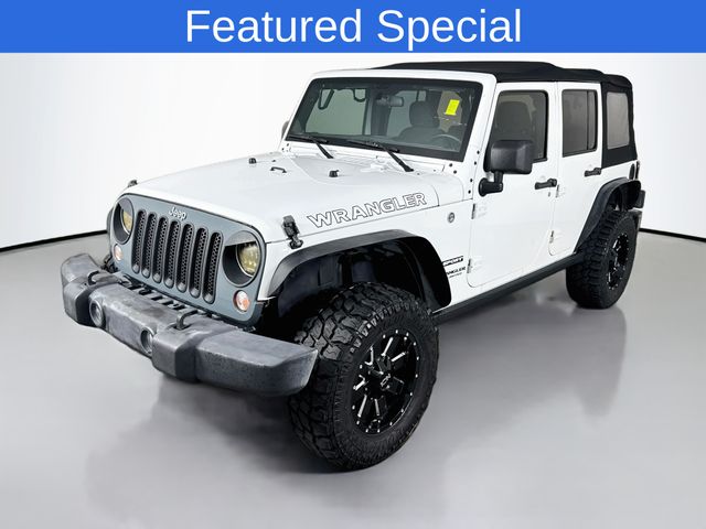 2017 Jeep Wrangler Unlimited