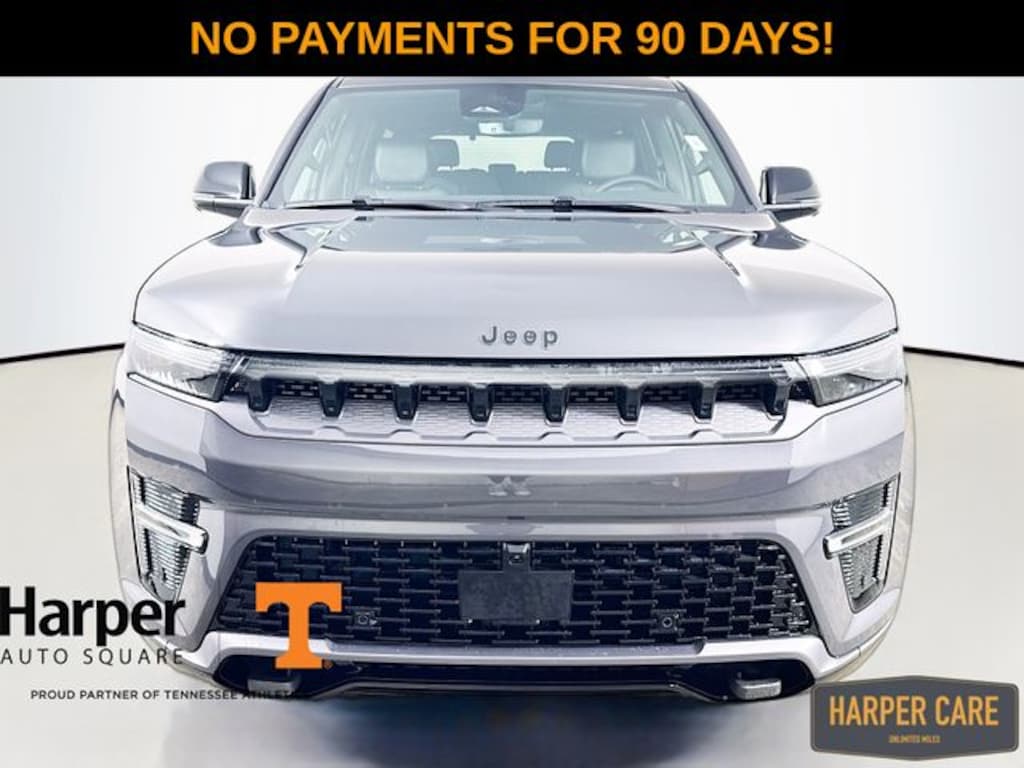 New 2026 Jeep Grand Wagoneer LIMITED ALTITUDE 4X4 Sport Utility