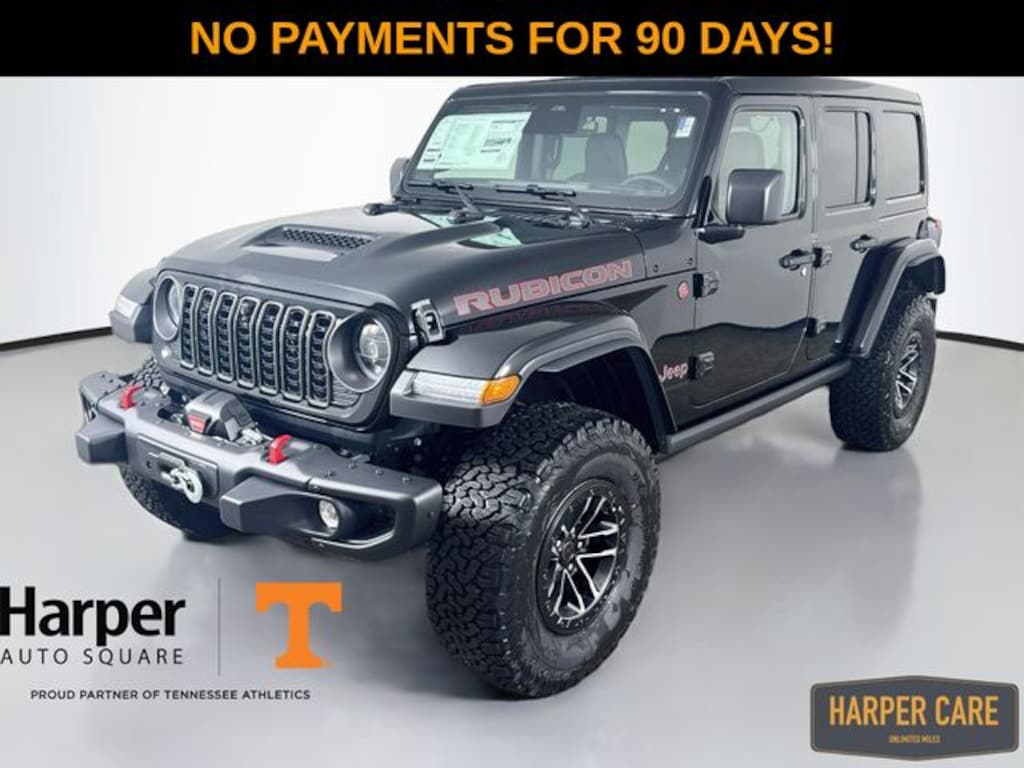 New 2027 Jeep Wrangler 4-DOOR RUBICON X Sport Utility