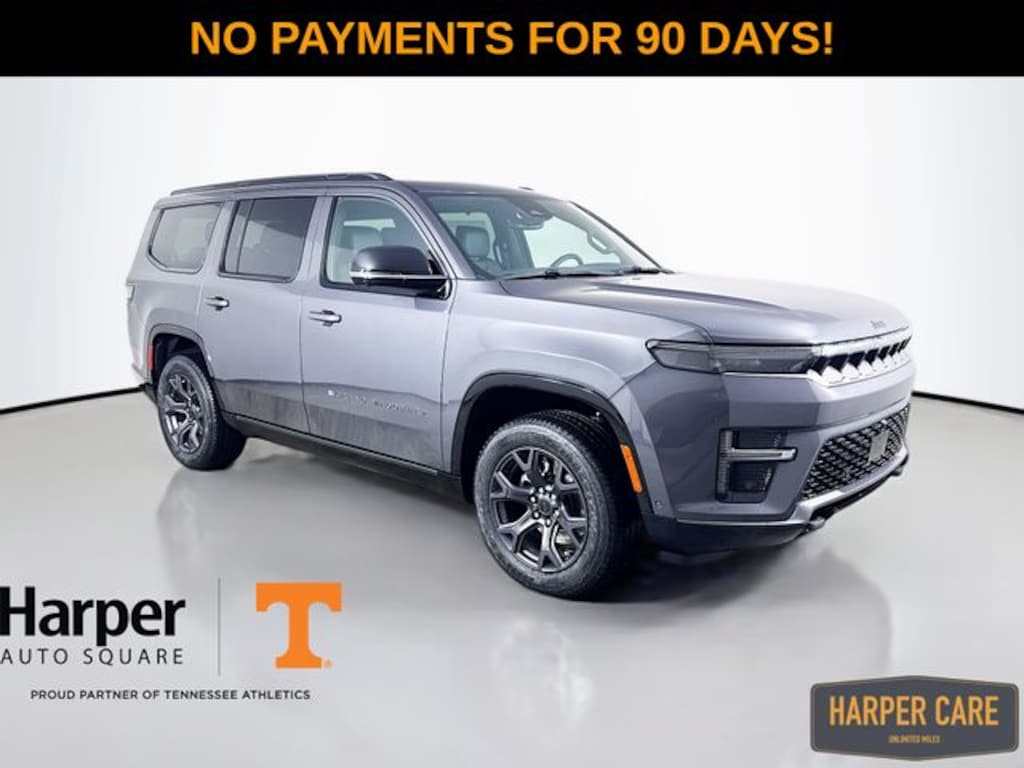 New 2026 Jeep Grand Wagoneer LIMITED ALTITUDE 4X4 Sport Utility