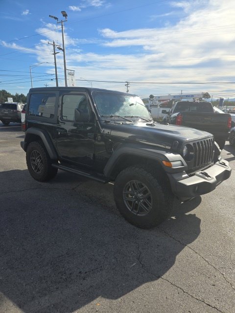 Used 2024 Jeep Wrangler Sport S SUV
