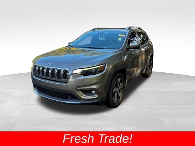 2019 Jeep Cherokee