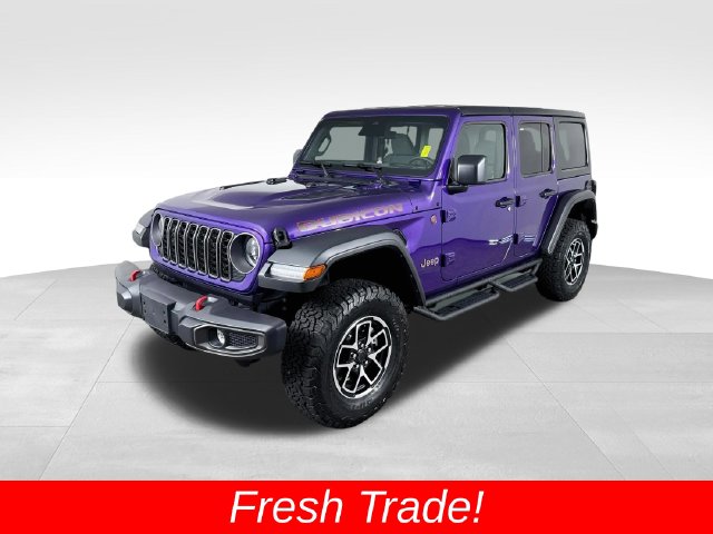 Used 2026 Jeep Wrangler Rubicon SUV