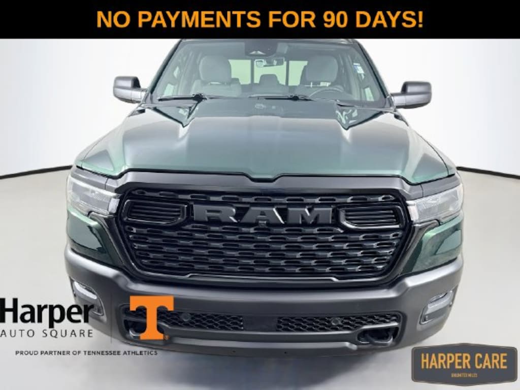 New 2027 Ram 1500 WARLOCK CREW CAB 4X4 5'7 BOX Pickup
