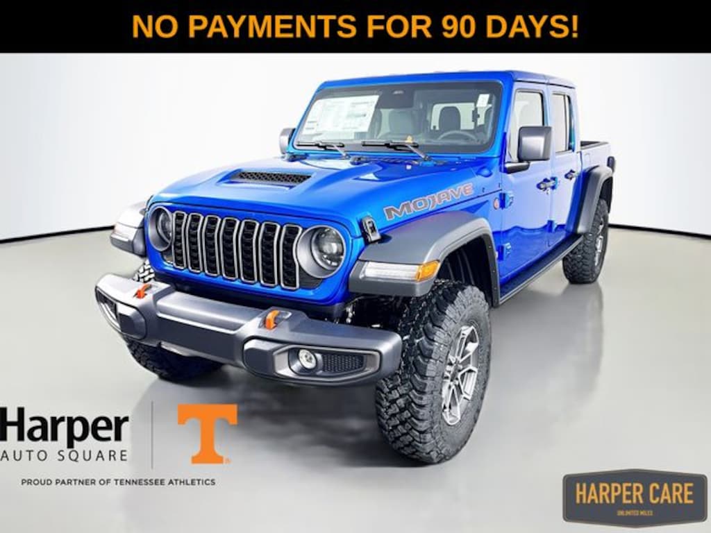 New 2026 Jeep Gladiator MOJAVE 4X4 Pickup