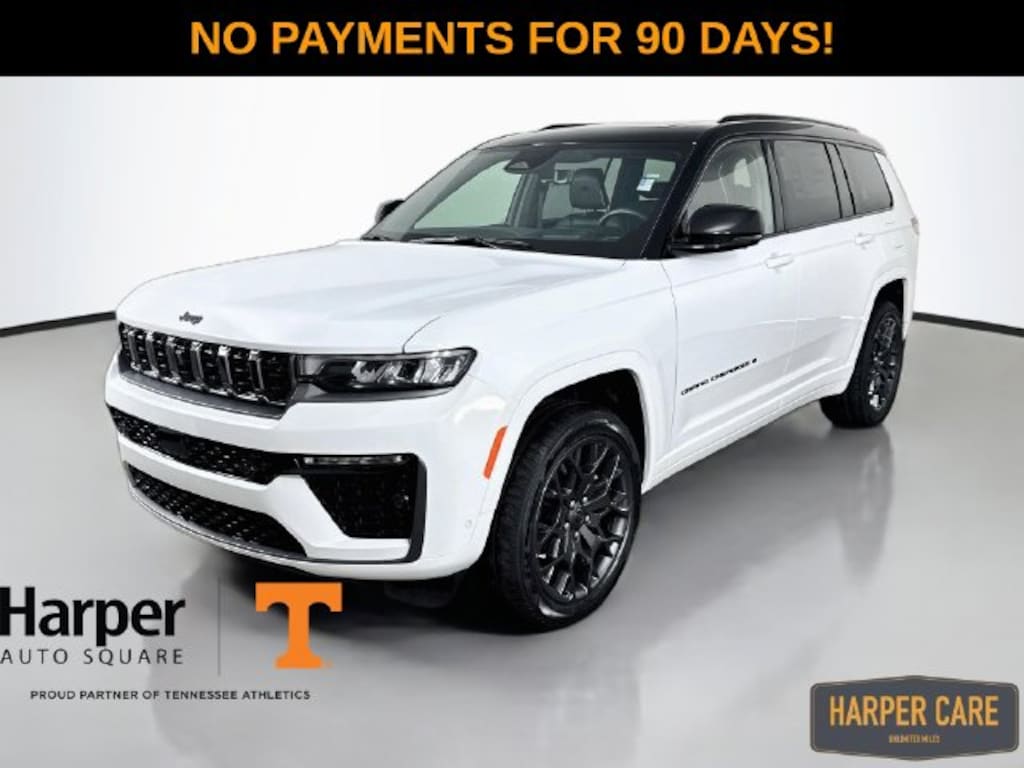 New 2027 Jeep Grand Cherokee L SUMMIT 4X4 Sport Utility