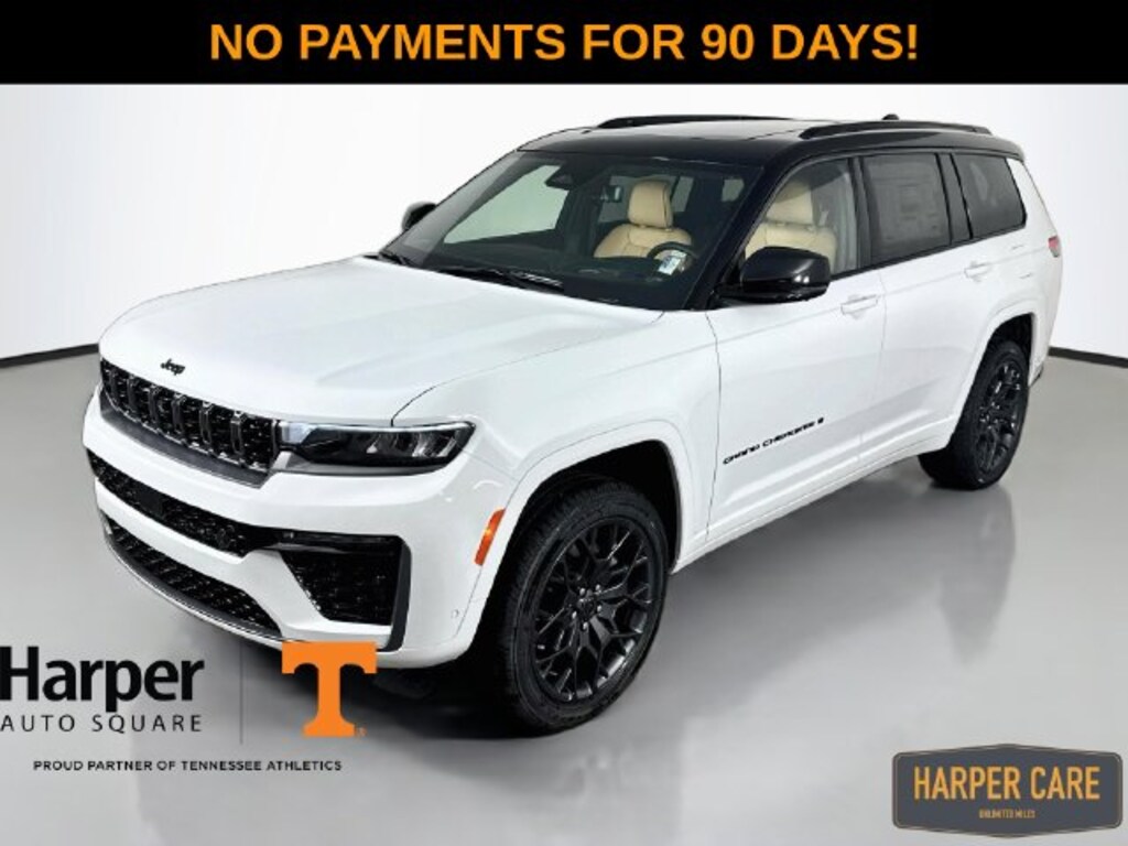 New 2027 Jeep Grand Cherokee L SUMMIT 4X4 Sport Utility