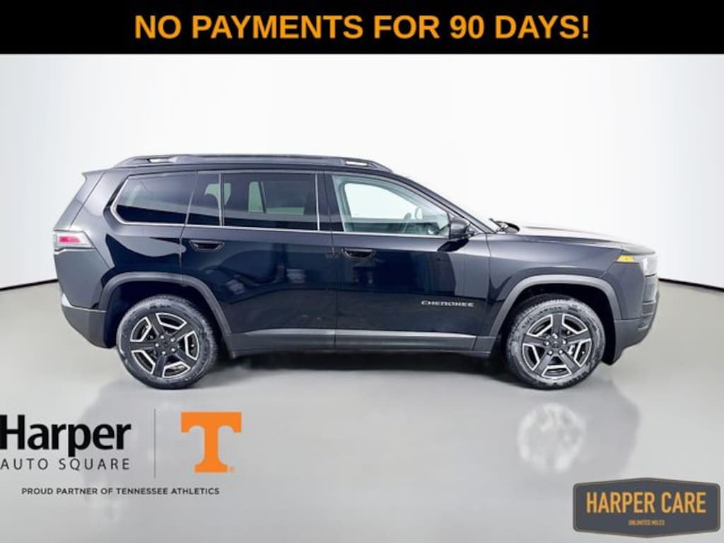 New 2026 Jeep Cherokee LAREDO 4X4 Sport Utility