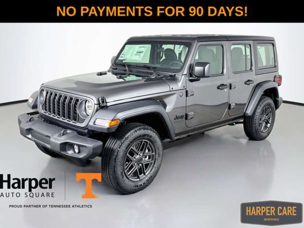 New 2027 Jeep Wrangler Sport Sport Utility