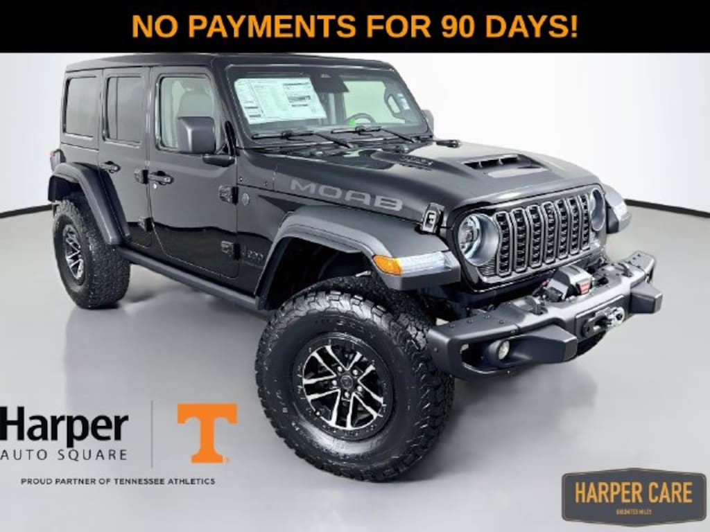 New 2027 Jeep Wrangler Moab 392 Sport Utility
