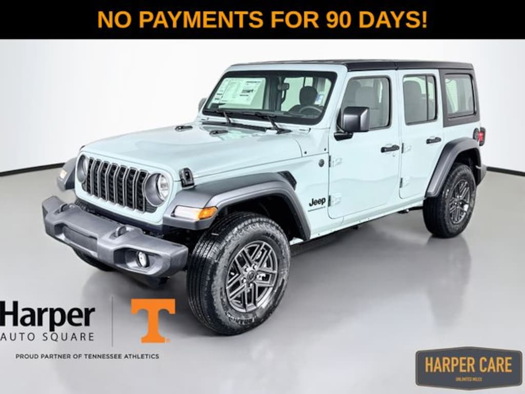 New 2027 Jeep Wrangler Sport Sport Utility