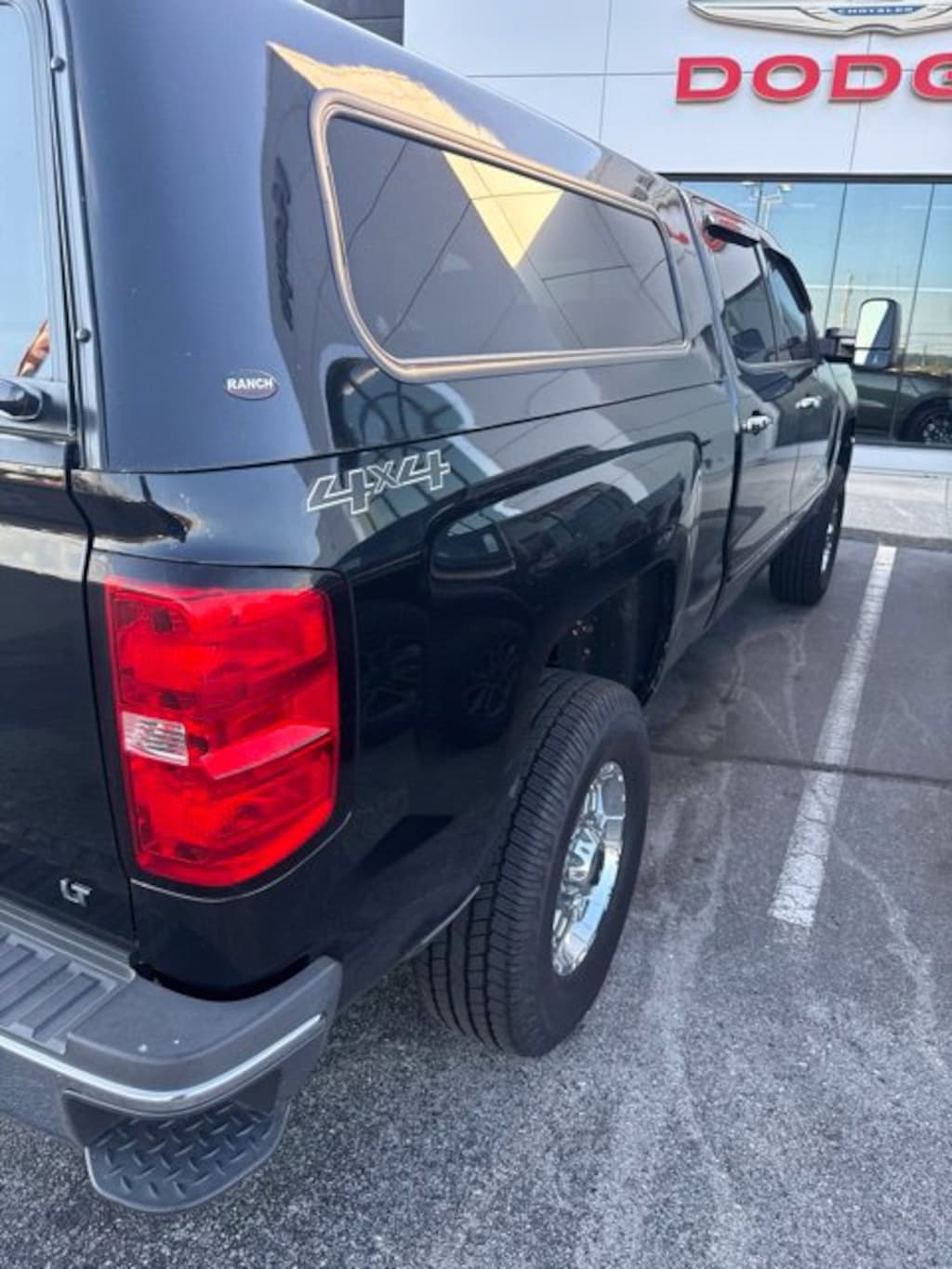 Used 2015 Chevrolet Silverado 2500HD LT Truck Crew Cab