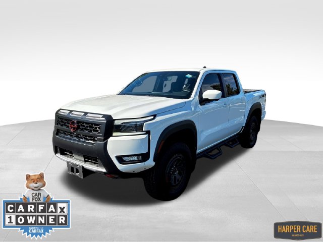 Used 2025 Nissan Frontier PRO-4X Truck Crew Cab