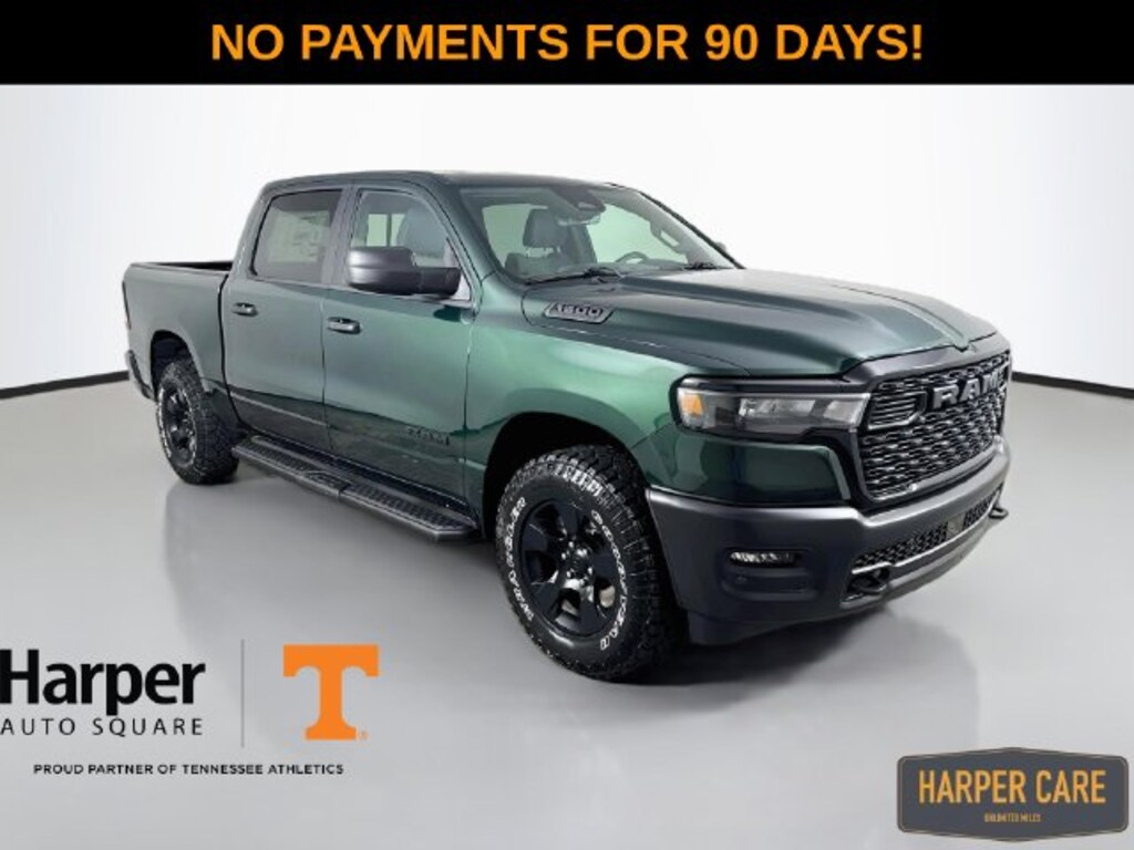 New 2027 Ram 1500 WARLOCK CREW CAB 4X4 5'7 BOX Pickup