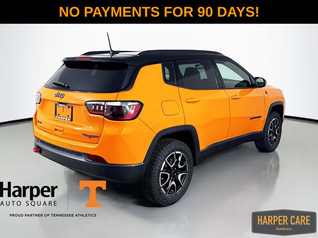 2026 Jeep Compass Trailhawk - Photo 6