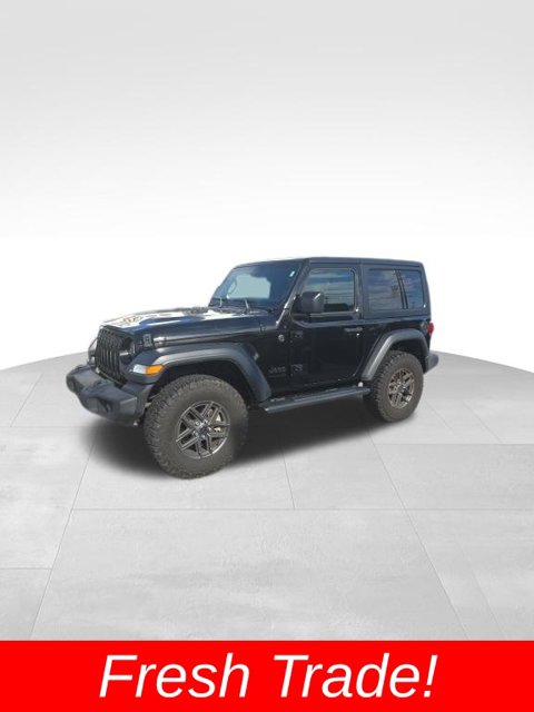 Used 2024 Jeep Wrangler Sport S SUV