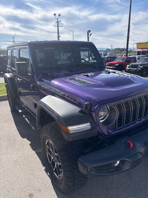 Used 2026 Jeep Wrangler Rubicon SUV