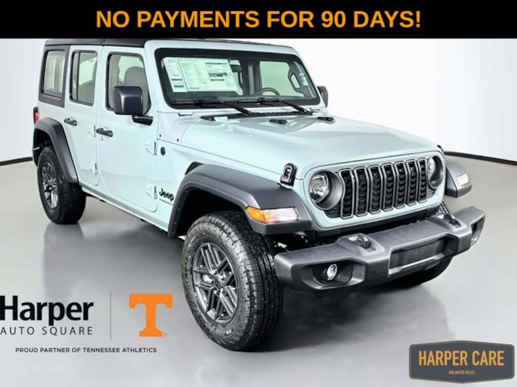 New 2027 Jeep Wrangler Sport Sport Utility