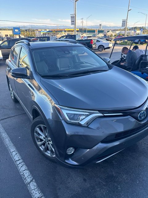 Used 2017 Toyota RAV4 Hybrid Limited SUV