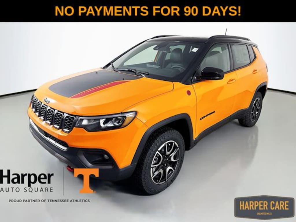 New 2026 Jeep Compass TRAILHAWK 4X4 Sport Utility