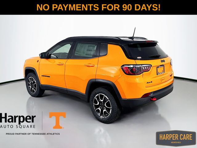 2026 Jeep Compass Trailhawk - Photo 9
