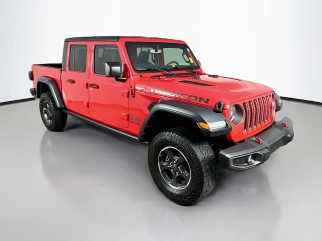 Used 2023 Jeep Gladiator Rubicon Truck Crew Cab