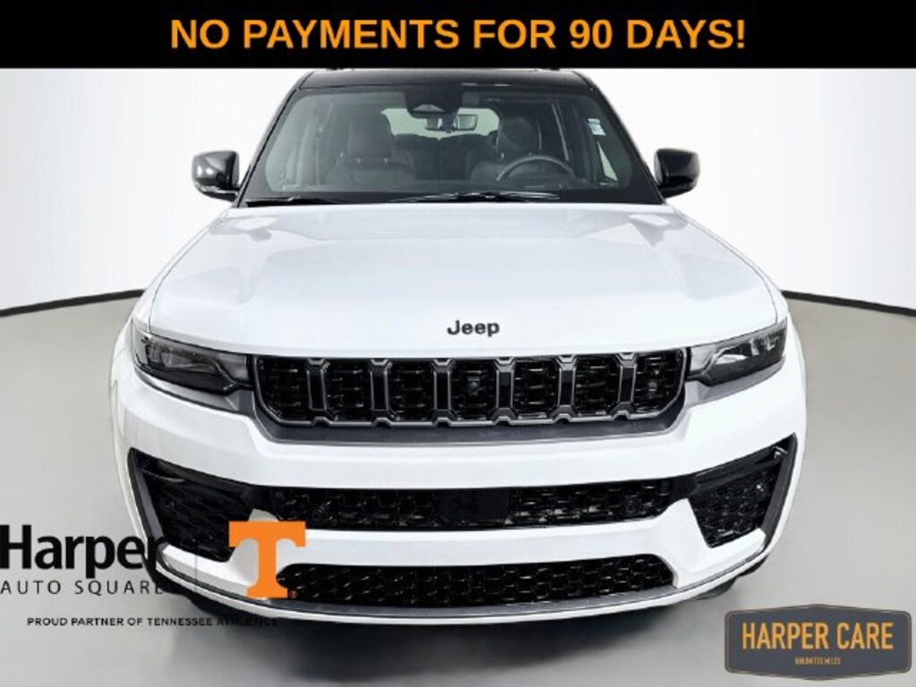 New 2027 Jeep Grand Cherokee L SUMMIT 4X4 Sport Utility