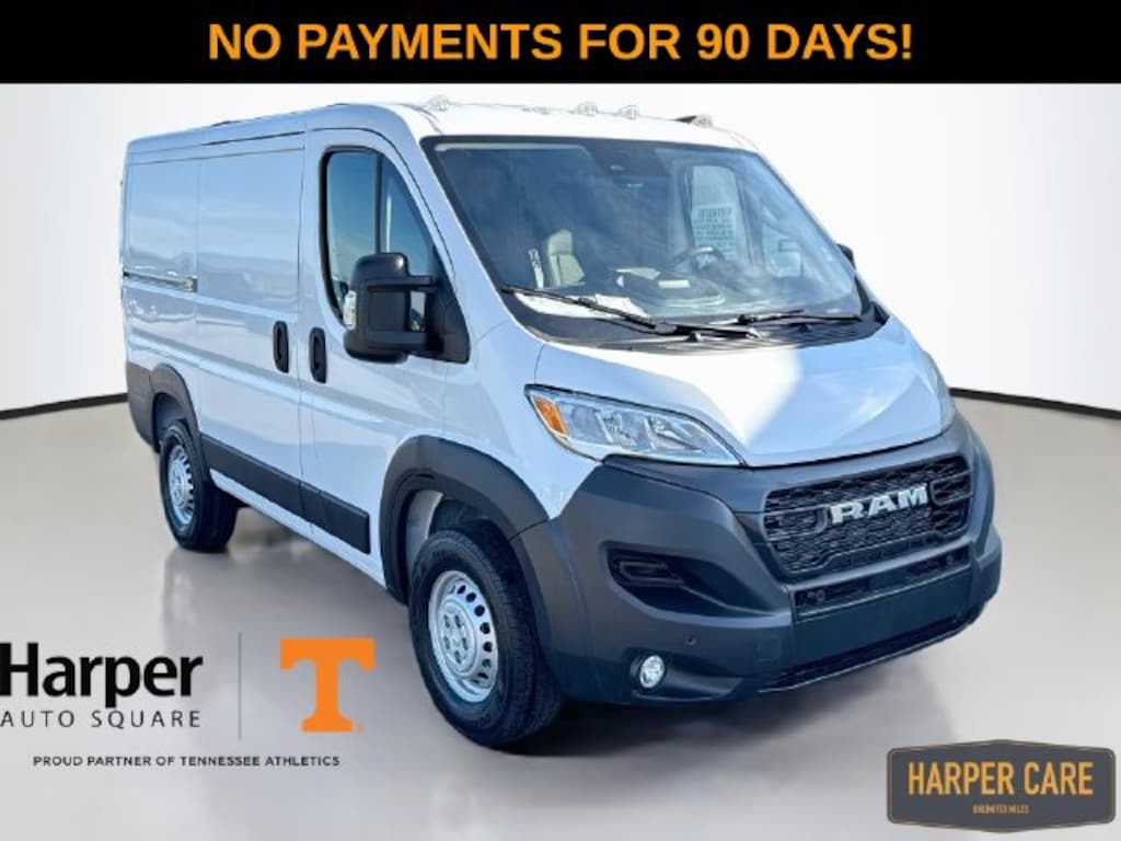 New 2027 Ram ProMaster Cargo Van Tradesman Cargo Van