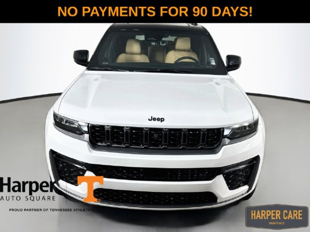 New 2027 Jeep Grand Cherokee L SUMMIT 4X4 Sport Utility