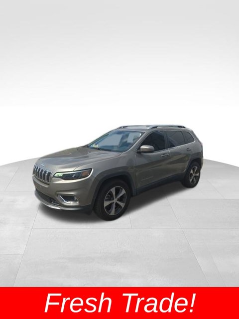 Used 2019 Jeep Cherokee Limited SUV