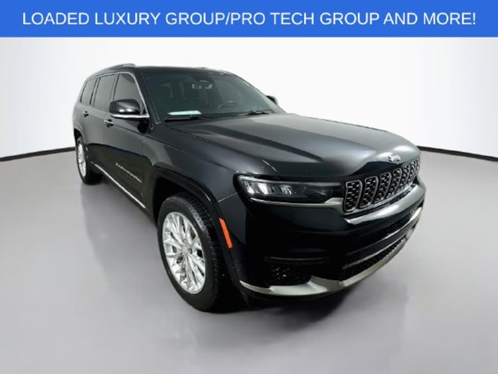 Used 2021 Jeep Grand Cherokee L Summit SUV