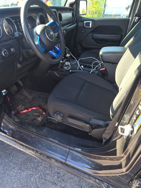 Used 2023 Jeep Wrangler Sport SUV