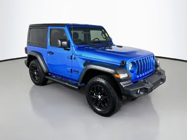 Used 2023 Jeep Wrangler Sport S SUV