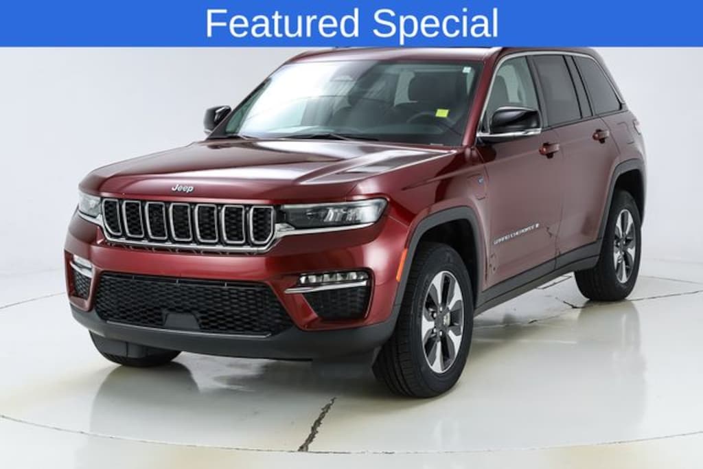 Used 2023 Jeep Grand Cherokee 4xe SUV