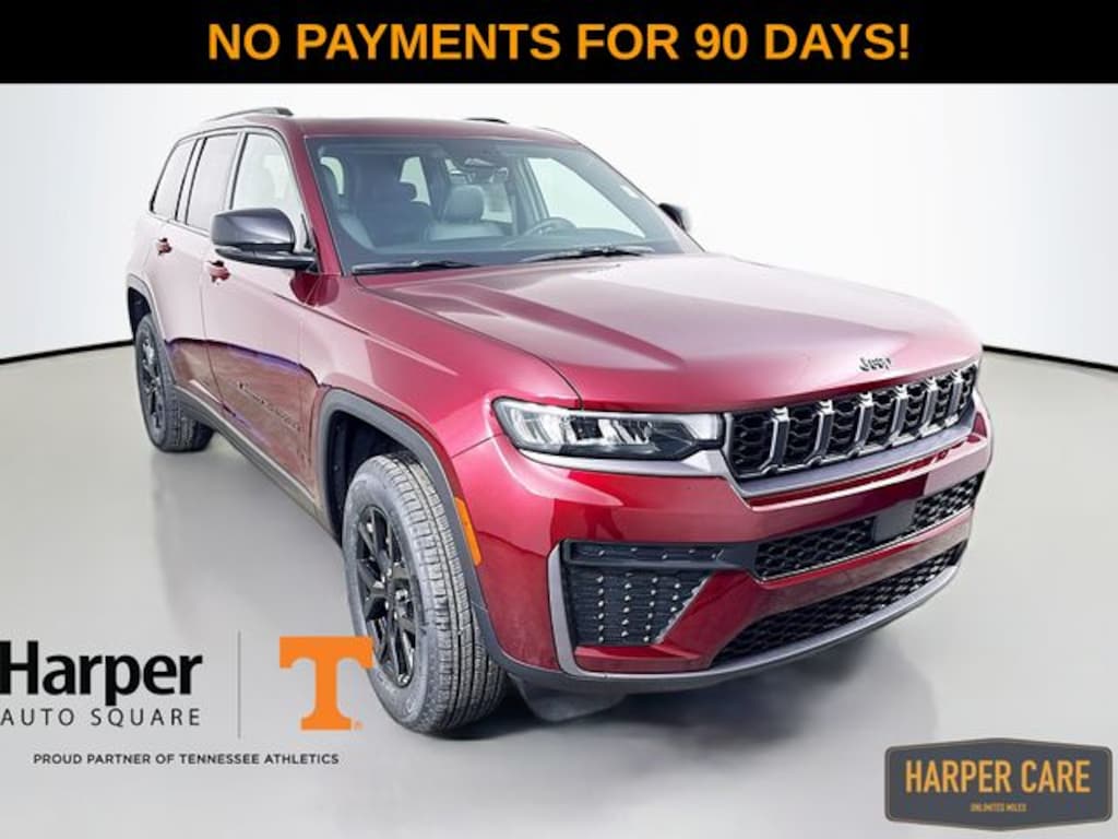 New 2026 Jeep Grand Cherokee LAREDO ALTITUDE 4X4 Sport Utility