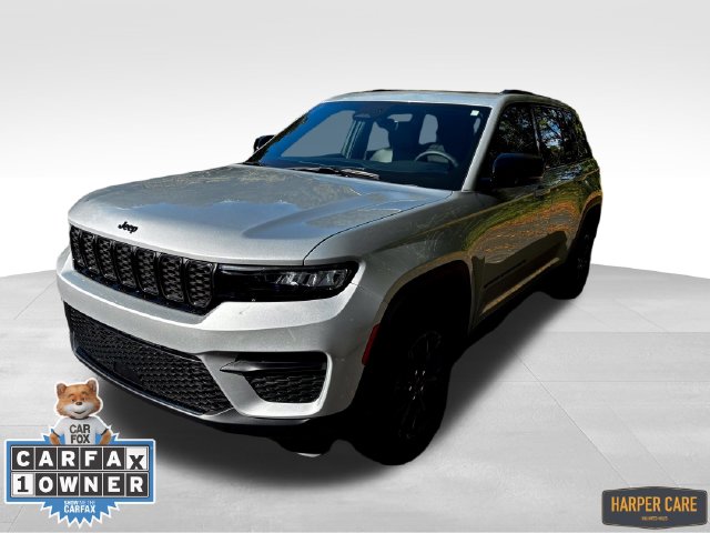 Used 2025 Jeep Grand Cherokee Altitude X SUV