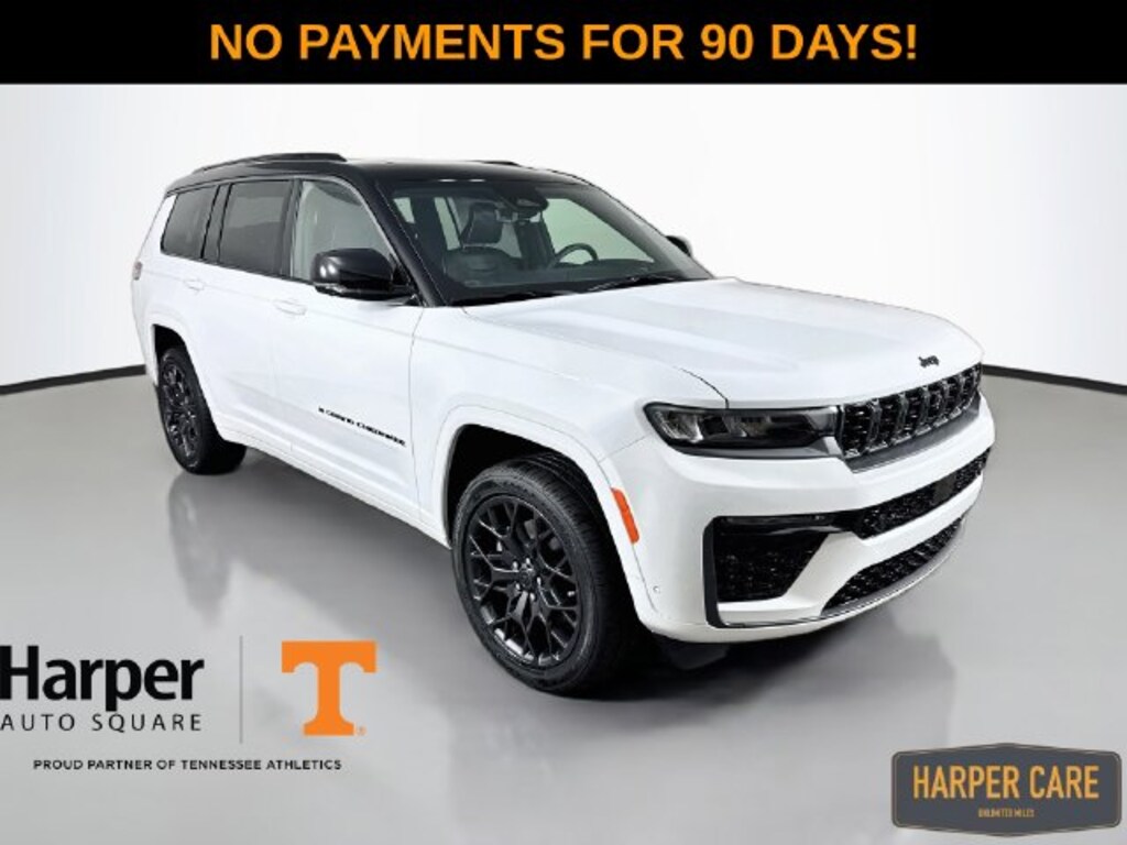 New 2027 Jeep Grand Cherokee L SUMMIT 4X4 Sport Utility