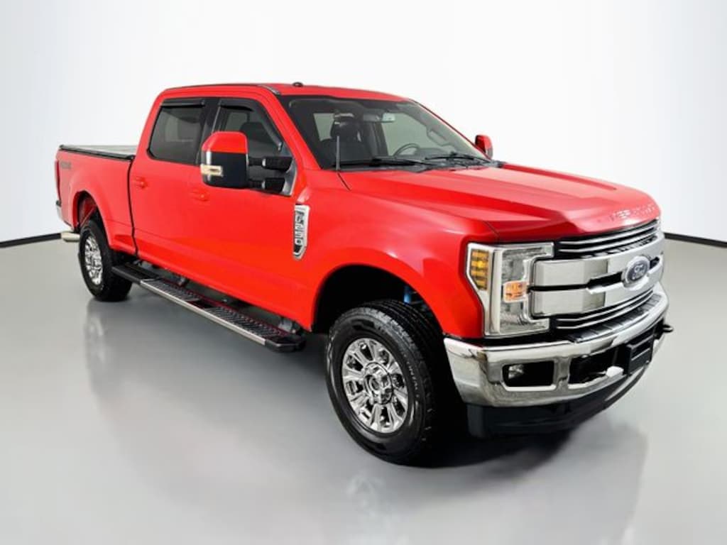 Used 2018 Ford F-250SD Lariat Truck