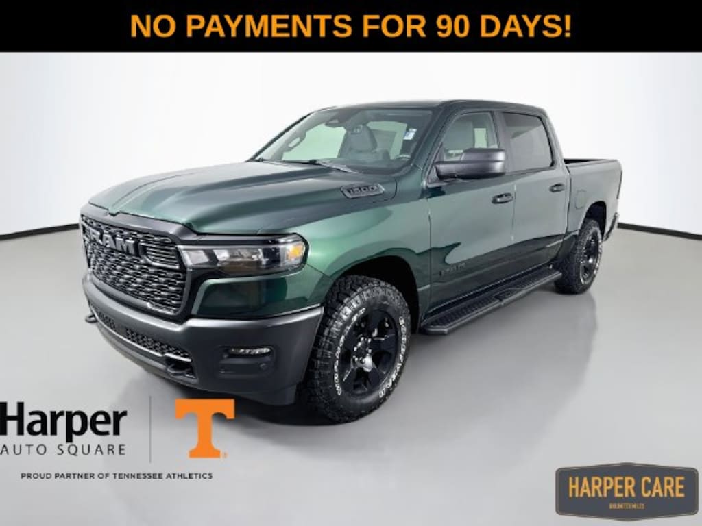 New 2027 Ram 1500 WARLOCK CREW CAB 4X4 5'7 BOX Pickup