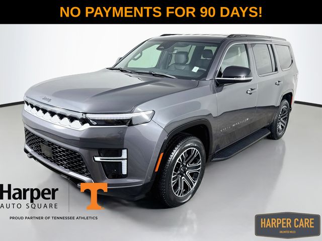 New 2026 Jeep Grand Wagoneer 4X4 Sport Utility